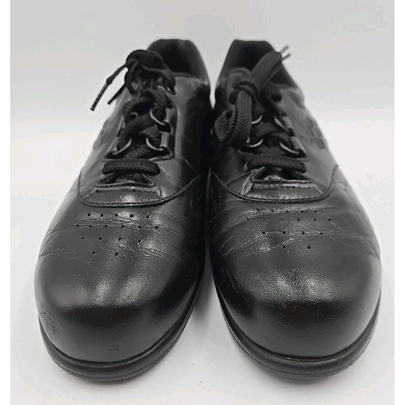 SAS Tripad FreeTime Women 9S Shoes Comfort Lace Up Black - Picture 2 of 8